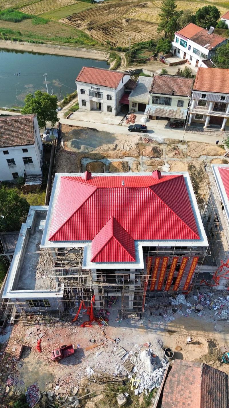 霍邱琉璃瓦：传统文化与现代建筑的完美融合